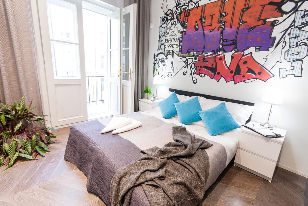 Residence Glamour Premium Прага Экстерьер фото