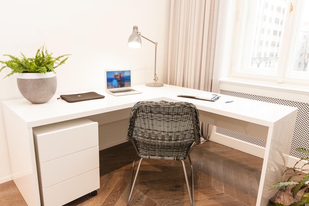 Residence Glamour Premium Прага Экстерьер фото
