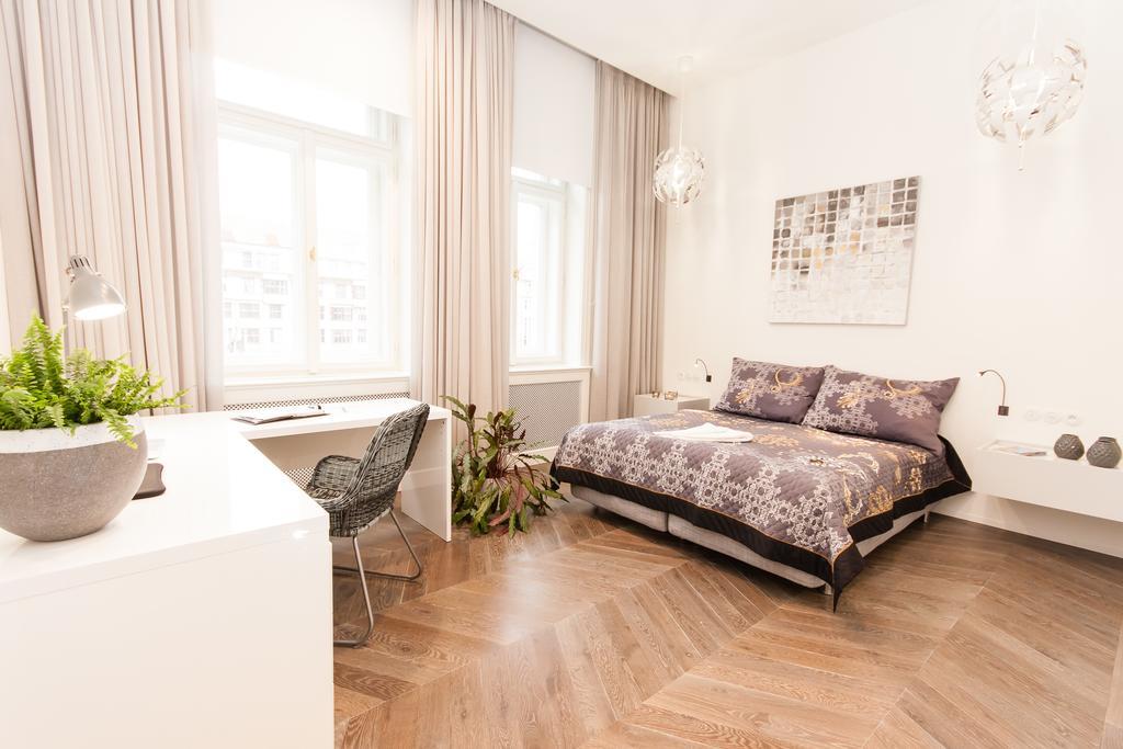 Residence Glamour Premium Прага Экстерьер фото