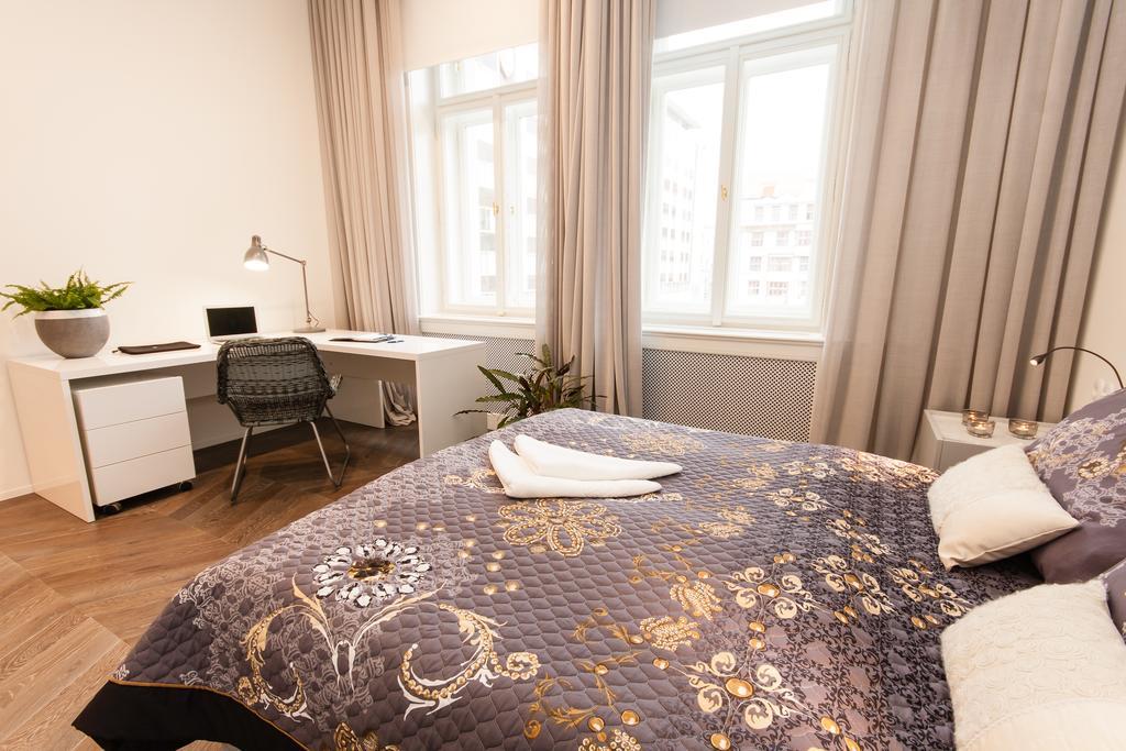 Residence Glamour Premium Прага Экстерьер фото